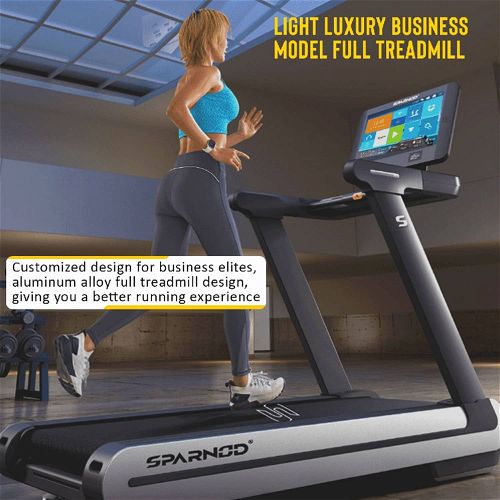 Sparnod Fitness STC-6900 5 Hp Continuous AC Motor Heavy Duty Treadmill