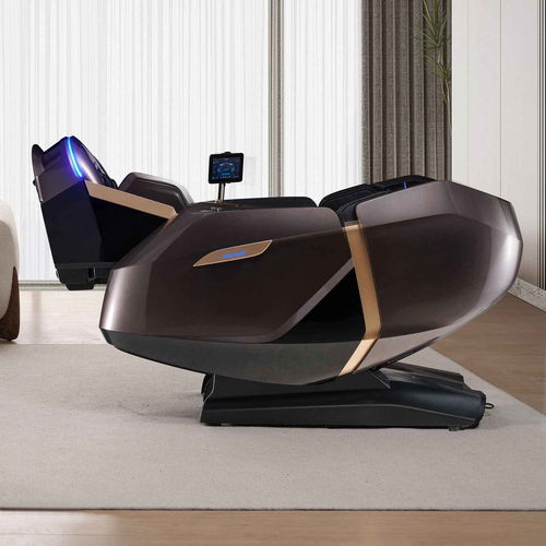 Nourest Stellar 4D Dual Roller Luxury AI Massage Chair [Limited Edition]-Coffee Brown