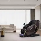 Nourest Stellar 4D Dual Roller Luxury AI Massage Chair [Limited Edition] - Coffee Brown