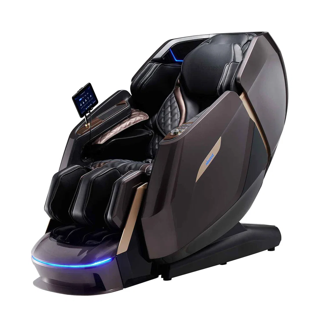 Nourest Stellar 4D Dual Roller Luxury AI Massage Chair [Limited Edition] - Coffee Brown