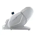 Nourest Stellar 4D Dual Roller Luxury AI Massage Chair [Limited Edition] - White