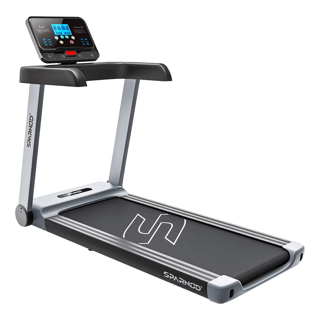 Sparnod Fitness STH-1500 Home Use Treadmill 1.75 HP DC Motor