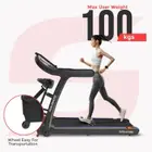 Sparnod Fitness STH-2160 Home Use Treadmill