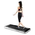 Sparnod Fitness 2 in 1 Foldable Treadmill - 2.25 HP | DC Motor - Grey