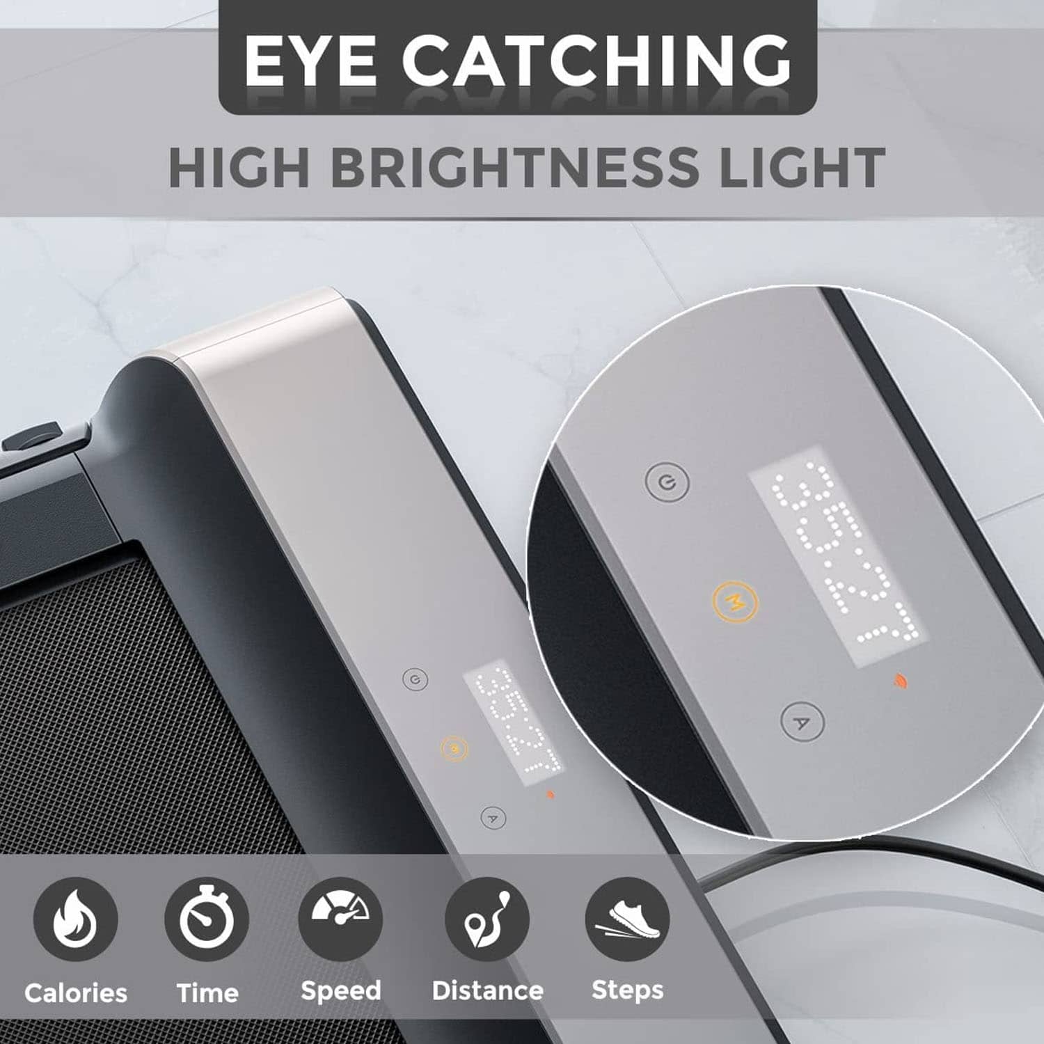 Sparnod Fitness STH-3050 Dual Aluminium Alloy Framework Treadmill - 2.25 HP DC Motor