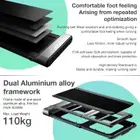 Sparnod Fitness STH-3050 Dual Aluminium Alloy Framework Treadmill - 2.25 HP DC Motor