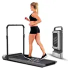 Sparnod Fitness STH-3050 Dual Aluminium Alloy Framework Treadmill - 2.25 HP DC Motor