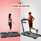 Sparnod Fitness STH-3060 (4 HP DC Motor) Foldable  Home Use Treadmill