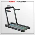 Sparnod Fitness STH-3060 (4 HP DC Motor) Foldable  Home Use Treadmill