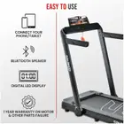 Sparnod Fitness STH-3060 (4 HP DC Motor) Foldable  Home Use Treadmill