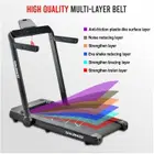 Sparnod Fitness STH-3060 (4 HP DC Motor) Foldable  Home Use Treadmill