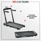 Sparnod Fitness STH-3060 (4 HP DC Motor) Foldable  Home Use Treadmill