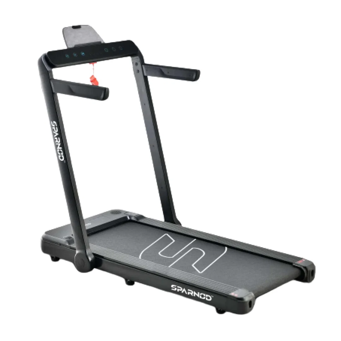 Sparnod Fitness STH-3060 (4 HP DC Motor) Foldable  Home Use Treadmill