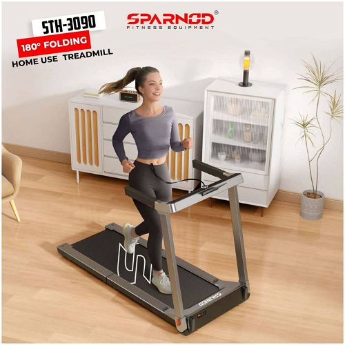 Sparnod Fitness STH-3090 Foldable Treadmill