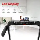 سبارنود للياقة البدنية جهاز سير داخلي STH-3300 بقدرة 5.5 حصان Peak أوتوماتيكي وقابل للطي ومزود بمحرك داخلي