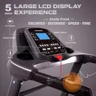 Sparnod Fitness STH-5300 Automatic Home Use Treadmill (5.5 HP Peak Motor)