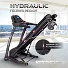 Sparnod Fitness STH-5300 Automatic Home Use Treadmill (5.5 HP Peak Motor)