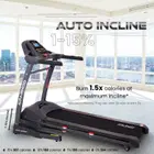 Sparnod Fitness STH-5300 Automatic Home Use Treadmill (5.5 HP Peak Motor)