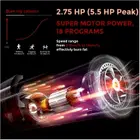 Sparnod Fitness STH-5300 Automatic Home Use Treadmill (5.5 HP Peak Motor)