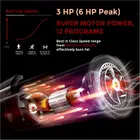 سبارنود للياقة البدنية جهاز سير آلي STH-5700 (6 HP Peak) للاستخدام المنزلي مع خاصية الانحدار التلقائي
