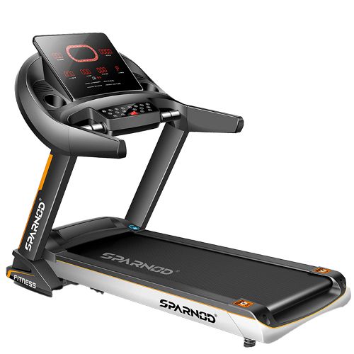 Sparnod Fitness STH-5700 (6 HP Peak) Automatic Treadmill Machine for Home Use with Auto Incline