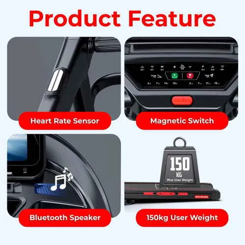 Sparnod Fitness STH-5730 Home use treadmill