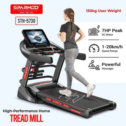 Sparnod Fitness STH-5730 Home use treadmill