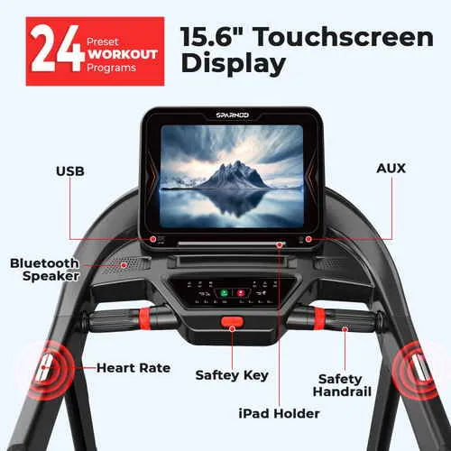 Sparnod Fitness STH-5730 Home use treadmill