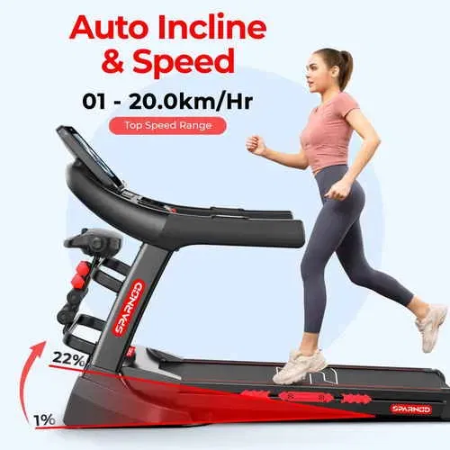 Sparnod Fitness STH-5730 Home use treadmill