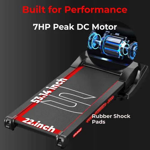 Sparnod Fitness STH-5730 Home use treadmill