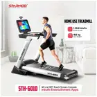 Sparnod Fitness STH-6010 (3 HP DC Motor) 15 Grade Electric Treadmill