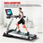 Sparnod Fitness STH-6010 (3 HP DC Motor) 15 Grade Electric Treadmill