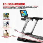 Sparnod Fitness STH-6010 (3 HP DC Motor) 15 Grade Electric Treadmill