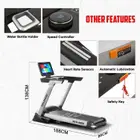 Sparnod Fitness STH-6010 (3 HP DC Motor) 15 Grade Electric Treadmill