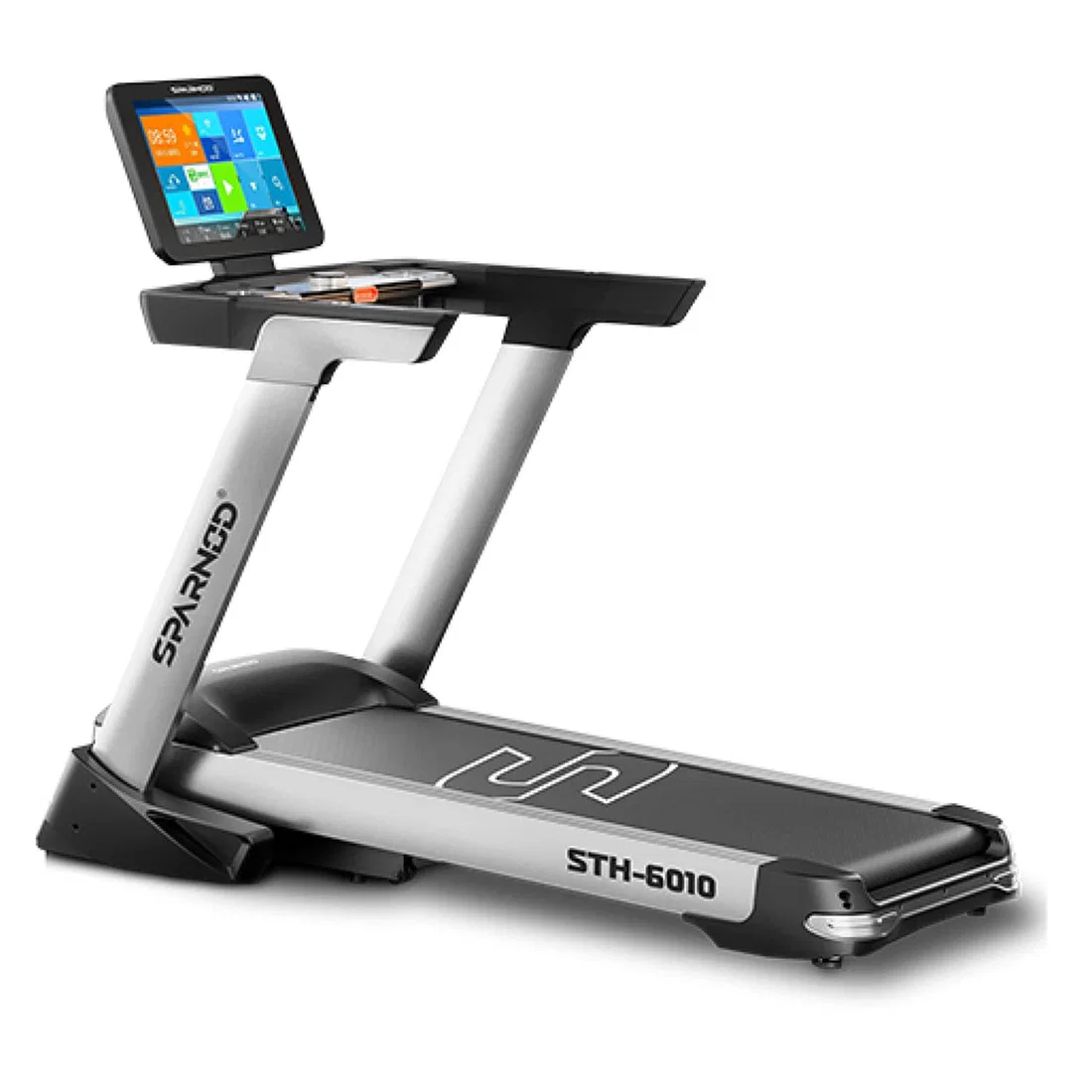 Sparnod Fitness STH-6010 (3 HP DC Motor) 15 Grade Electric Treadmill