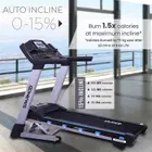 Sparnod Fitness STH-6300 Treadmill 4HP DC Motor
