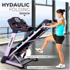 Sparnod Fitness STH-6300 Treadmill 4HP DC Motor