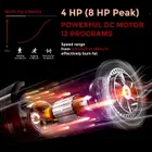 Sparnod Fitness STH-6300 Treadmill 4HP DC Motor