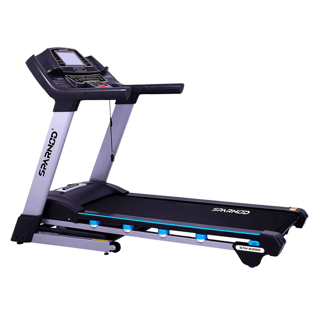 Sparnod Fitness STH-6300 Treadmill 4HP DC Motor