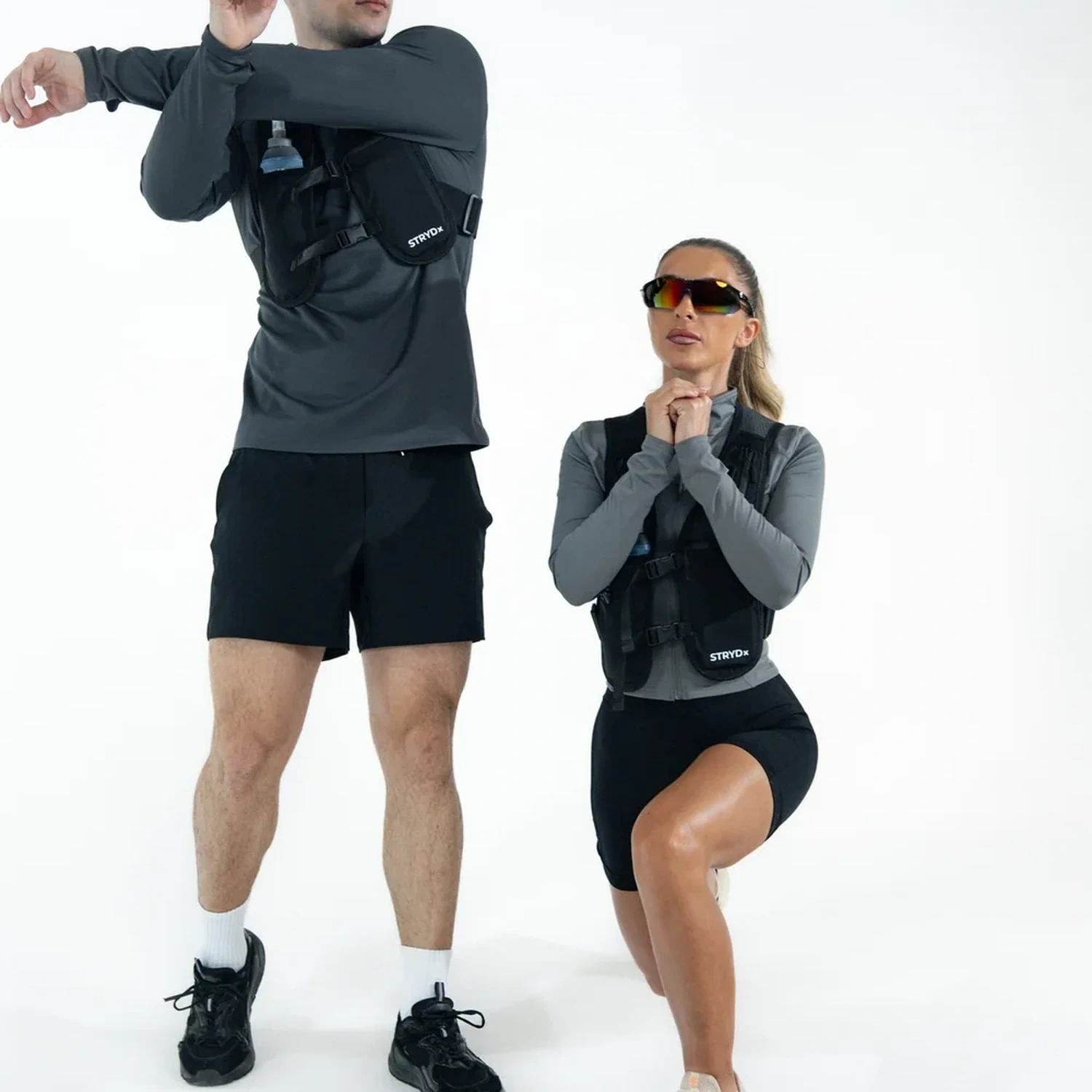 Running and outdoor training with STRYDX Hydration Vest