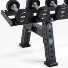 Nike Strength Premium 2-Tier Pro Urethane Dumbbell Rack Set