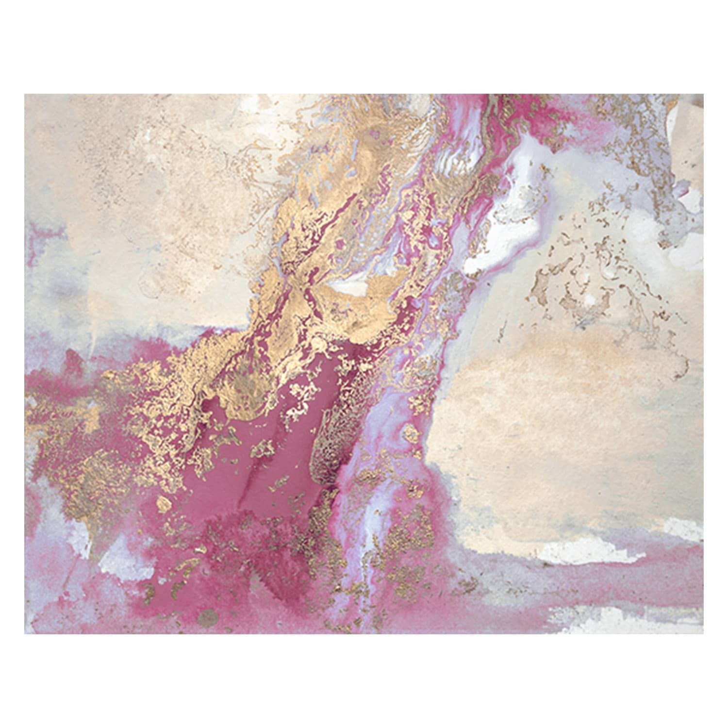 شوجرمات سجادة يوجا دريم كاتشر رقم 3 باللون الأحمر - 3.0 mm