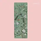 Sugarmat Chinoiserie Collection (Jade Panel 3) Yoga Mat, 3.0 mm