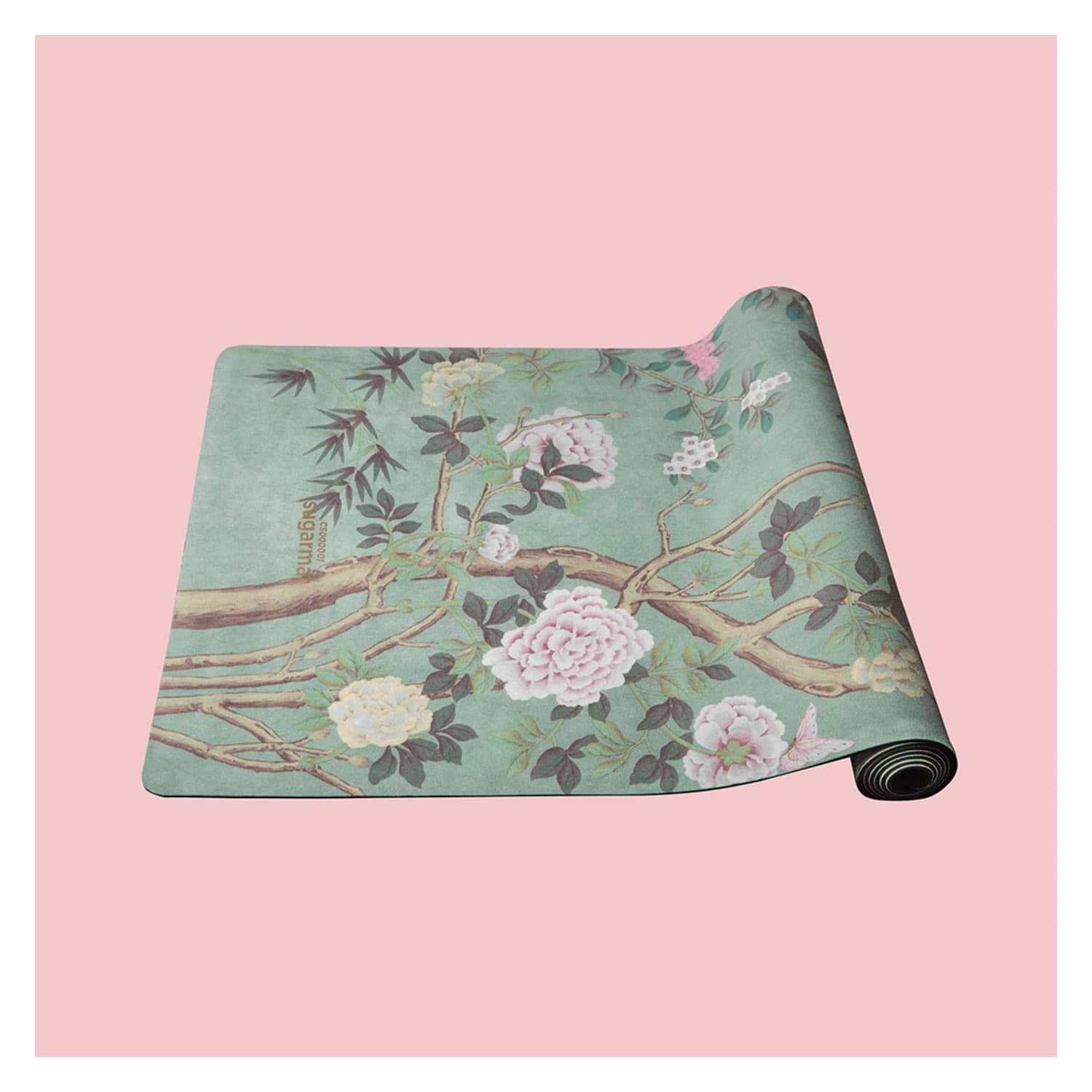 شوجرمات لوحة اليشم الصينية 1 سجادة اليوغا - 3.0 mm