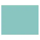 شوجرمات بساط اليوغا الأزرق الهادئ - Blue - 3.0 mm