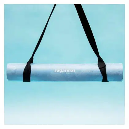 Sugarmat Serenity Blue Yoga Mat - Blue - 3.0 mm