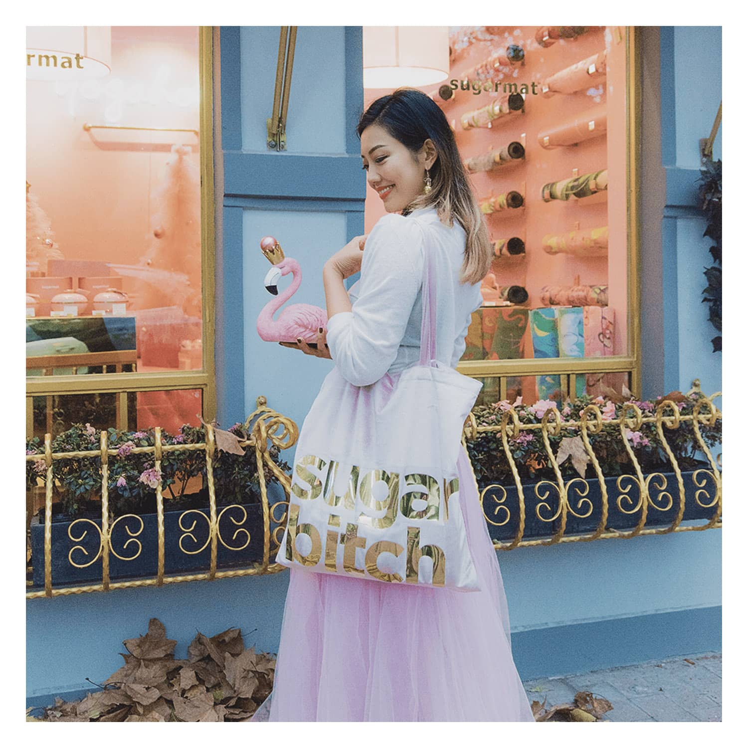 شوجرمات كيس التسوق