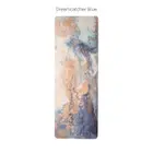 Sugarmat Travel Yoga Mat - Dream Catchers No3 Blue - 1.0 mm