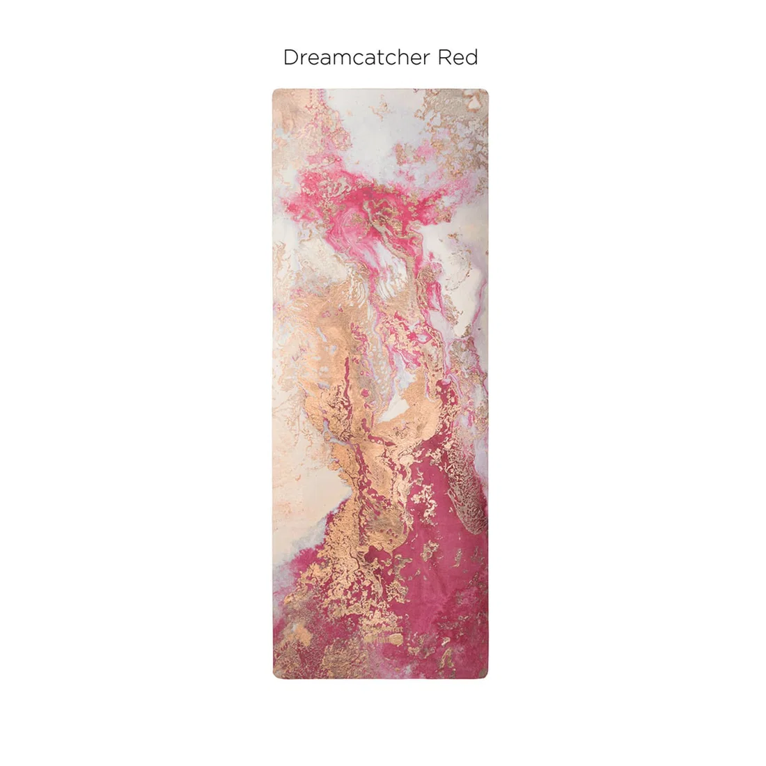 شوجرمات حصيرة اليوغا للسفر - Dream Catcher No3 Red - 1.0 mm