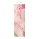 شوجرمات حصيرة اليوغا للسفر - Love Affair - 1.0 mm